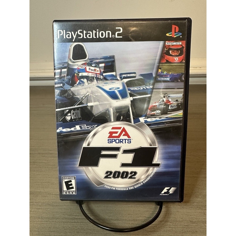 F1 2002 Racing (Sony PlayStation 2, 2002) EA Sports CIB Complete Racing Sim